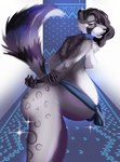 Rating: q
ID: 5606345
Date: 2025-05-29 06:24:16 -0400
Status: active
Score: 12
anthro belly big_belly big_butt blue_eyes blue_neckline bow_ribbon butt dullahan european_mythology felid female hi_res hybrid irish_mythology looking_over_shoulders mammal miuraon mythology neckline pantherine pregnant pregnant_anthro pregnant_female procyonid raccoon ribbons rivela_(rivetstheblue) snow_leopard solo post #5606345