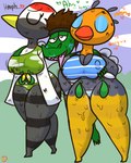 Rating: e
ID: 5542051
Date: 2025-05-01 15:18:08 -0400
Status: active
Score: 8
after_sex angry animal_crossing anthro avian big_breasts bird bodily_fluids breast_grab breasts carrying_another clothed clothing condom crocodile crocodilian curvy_figure erect_nipples exhausted female filled_condom gladys_(animal_crossing) group hand_on_breast heart_eyes heart_symbol hourglass_figure kiss_mark klutzatdusk male male/female marcodile_(character) nintendo nipples ostrich ratite reptile sandy_(animal_crossing) scalie sexual_barrier_device shirt skimpy sweat sweaty_legs tank_top thick_thighs topwear trio wide_hips post #5542051