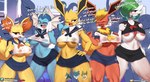 2022 absol absurd_res anthro areola areola_slip background_character big_breasts blue_areola blue_nipples blush breasts burgerkiss canid canine clothing conditional_dnp crowd digital_media_(artwork) eeveelution english_text eyes_closed female fennekin flareon gardevoir generation_1_pokemon generation_2_pokemon generation_3_pokemon generation_4_pokemon generation_5_pokemon generation_6_pokemon generation_7_pokemon glaceon group heat_(temperature) hi_res houndoom jolteon leafeon legendary_pokemon looking_at_viewer lucario lugia lycanroc mammal navel nintendo nipples one_eye_closed open_mouth orange_areola orange_nipples outside pink_areola pink_nipples pokemon pokemon_(species) red_areola red_nipples school_uniform text translucent translucent_clothing under_boob uniform vaporeon weavile wide_hipped_anthro wide_hipped_female wide_hips yellow_areola yellow_nipples zorua