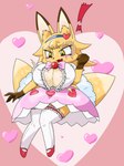 Rating: q
ID: 5549473
Date: 2025-05-04 21:07:00 -0400
Status: active
Score: 8
2025 3:4 accessory anthro blush bodily_fluids breasts brown_body brown_fur canid canine cleavage clothed clothing dipstick_ears dipstick_tail dress_shoes ear_markings eyebrow_through_hair eyebrows eyelashes fangs female fox frilly frilly_clothing frilly_legwear frilly_thigh_highs fur furgonomics gem gloves_(marking) hair hair_accessory hairband heart_background heart_symbol hi_res inner_ear_fluff kokon lace legwear mahou_shoujo_full_heart mammal markings multicolored_ears mush_tewi open_mouth orange_body orange_fur pink_clothing simple_background snout solo sweat sweatdrop tail tail_accessory tail_markings teeth thigh_highs translucent translucent_hair tuft wardrobe_malfunction white_body white_clothing white_fur post #5549473
