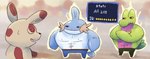 Rating: s
ID: 5505568
Date: 2025-04-15 10:29:56 -0400
Status: active
Score: 10
2015 ambiguous_gender anthro big_pupils biped blue_body bodily_fluids boke_(artist) bottomwear clothing crossed_arms digital_media_(artwork) featureless_feet featureless_hands feet generation_3_pokemon glowing green_body group humor looking_at_another markings mudkip muscular nintendo nipples open_mouth orange_body pants pokemon pokemon_(species) pokemon_mystery_dungeon pupils red_body simple_background smile spike_chunsoft spinda spiral_eyes spots spotted_markings standing star_symbol stats sweat sweatdrop tan_body text_box treecko trio widescreen post #5505568