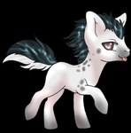 alpha_channel blep blue_mane blue_tail equid equine feral grey_eyes hasbro horse looking_at_viewer male mammal mane milk-jug my_little_pony narrowed_eyes pony side_view solo tail tongue tongue_out white_body white_tail