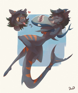 Rating: s
ID: 5265655
Date: 2024-12-25 17:42:37 -0500
Status: active
Score: 47
absurd_res anthro black_hair blahaj blep butt dauddalmata digital_drawing_(artwork) digital_media_(artwork) ear_piercing english_text female fish green_heart green_highlights grey_body hair happy heart_symbol hi_res highlights_(coloring) hug hugging_object hugging_plushie ikea lucyfurx marine markings notched_ear nude orange_eyes orange_markings piercing plushie red_heart shark shark_fin shark_tail shark_teeth sharp_teeth signature simple_background smile snout solo teeth teeth_showing text tongue tongue_out white_background post #5265655
