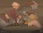Rating: s
ID: 5351654
Date: 2025-02-04 15:58:34 -0500
Status: active
Score: 103
breasts centaur dialogue dragonborn_(dnd) dungeons_and_dragons eating english_text equid equid_taur european_mythology felid feline female feral goblin greek_mythology group hasbro hi_res human humanoid humanoid_pointy_ears humanoid_taur male mammal mammal_taur mrfuga mythology pointy_ears scalie speech_bubble taur tavern text wizards_of_the_coast post #5351654