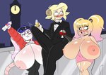 Rating: e
ID: 5496988
Date: 2025-04-11 13:27:21 -0400
Status: active
Score: 32
absurd_res aeolus06 animal_humanoid anthro areola big_breasts big_bulge bite biting_lip blue_eyes blush bottomwear bovid bovid_humanoid bow_tie breasts bulge caprine caprine_humanoid clothed clothing container cup dress drinking_glass erection erection_under_clothing eyewear female flashing flashing_breasts glass glass_container glass_cup glasses gloves_(marking) goat_humanoid group hair hand_in_pocket hat headgear headwear hi_res horn huge_breasts huge_bulge humanoid hyper hyper_breasts jacket kimberly_(dullvivid) male mammal mammal_humanoid markings multicolored_hair nipples open_mouth pants pigtails pink_areola pink_hair pink_nipples pockets raised_clothing raised_shirt raised_topwear red_eyes shirt suit sunglasses tan_body tiffy_cheesecake topwear trio two_tone_hair whiskers white_body wine_glass post #5496988