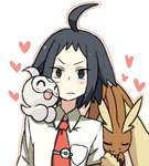 Rating: s
ID: 2777011
Date: 2021-06-08 22:54:32 -0400
Status: active
Score: 15
ambiguous_gender anthro arm_grab blush blush_stickers carrying_another castform cheren_(pokemon) curved_eyelid digital_drawing_(artwork) digital_media_(artwork) game_freak generation_3_pokemon generation_4_pokemon group happy heart_symbol hug hugging_another hugging_from_behind human kana_de lagomorph leporid looking_at_viewer lopunny love low_res male mammal nintendo normal_castform on_shoulder open_mouth open_smile pokemon pokemon_(species) rabbit shocked simple_background smile thin_eyebrows post #2777011