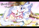 Rating: s
ID: 4111542
Date: 2023-06-15 02:06:37 -0400
Status: active
Score: 11
ambiguous_gender ayaka black_bars blue_body blue_fur blush bracelet canid canine canis cape cherry_blossom cherry_blossom_tree cherry_tree clothing countershading dragon duo fangs feathered_wings feathers feral flower fox fruit_tree fur horn hug hybrid japanese_text jewelry letterbox licking looking_at_another lying mammal mythological_creature mythological_scalie mythology one_eye_closed outside pawpads paws pink_body pink_fur plant prunus_(flower) scalie signature smile tail teeth text tongue tongue_out tree wings wolf post #4111542