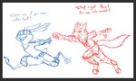 Rating: s
ID: 5272266
Date: 2024-12-28 17:09:20 -0500
Status: active
Score: 8
blackjack_o'hare border canid canine chasing clothing english_text fox fox_mccloud gloves grey_border handwear lagomorph leporid male mammal marvel nintendo notched_ear prosthetic prosthetic_leg prosthetic_limb rabbit running sketch star_fox text zander_the_raccoon post #5272266