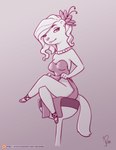 Rating: q
ID: 4027870
Date: 2023-05-02 10:05:08 -0400
Status: active
Score: 12
2016 absurd_res accessory anthro asymmetrical_hair bar_stool breasts cleavage clothed clothing clothing_lift crossed_legs curly_hair dress dress_lift ear_piercing female flower flower_in_hair footwear full-length_portrait furniture gem gradient_background hair hair_accessory hi_res jewelry joe_randel least_weasel looking_aside looking_at_viewer mammal monochrome mustelid musteline necklace no_underwear on_stool pearl_(gem) pearl_necklace piercing pink_and_white pinup plant portrait pose shoes simple_background sitting smile smirk solo stool strapless_clothing strapless_dress true_musteline upskirt weasel post #4027870