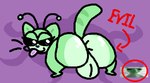 Rating: e
ID: 5555493
Date: 2025-05-07 14:42:48 -0400
Status: active
Score: 3
alien antennae_(anatomy) anthro anus bababooey_(nxyitn) backsack balls big_butt butt directional_arrow eyelashes felid feline genitals glistening glistening_butt green_body huge_butt looking_back male mammal markings meme multicolored_body nxyitn simple_background smug_face solo striped_markings striped_tail stripes tail tail_markings text thick_thighs tongue tongue_out post #5555493