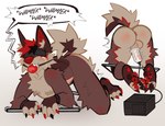 Rating: e
ID: 5382948
Date: 2025-02-19 02:12:48 -0500
Status: active
Score: 156
absurd_res anthro ball_gag balls bdsm blindfold blush bodily_fluids body_blush butt_blush canid canine canis crying cum dogbter(character) domestic_dog ejaculation flamedacat gag genital_fluids genitals hi_res machine male mammal milking_machine overstimulation paws penile penis penis_milking restraints sensory_deprivation shiba_inu solo spitz spreader_bar tears teeth trans_(lore) trans_man_(lore) whimper post #5382948