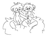 Rating: e
ID: 4833197
Date: 2024-06-06 13:15:22 -0400
Status: active
Score: 26
absurd_res anthro anthro_on_anthro balls big_tail choclattemilk duo erection flaccid foreskin foreskin_play foreskin_pull front_view fur genitals hi_res humanoid_genitalia humanoid_penis male male/male mammal monochrome navel nervous nipples nude penis shy simple_background sitting tail touching_penis whiskers post #4833197