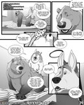 4:5 age_difference all_fours anal anthro anthro_on_anthro anthro_penetrated anthro_penetrating anthro_penetrating_anthro ardent_(misterstallion) bear bed bedroom butt canid canine canis comic dialogue doggystyle duo english_text eyebrows from_behind_position fur furniture hi_res interspecies knot larger_male larger_penetrated looking_back male male/male male_penetrated male_penetrating male_penetrating_male mammal misterstallion monochrome nude obscured_penetration older_male older_penetrated on_bed open_mouth open_smile patreon penetration sex sid_(misterstallion) size_difference smaller_male smile speech_bubble text url wolf younger_male