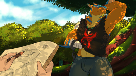 Rating: q
ID: 4253281
Date: 2023-08-25 06:31:25 -0400
Status: active
Score: 25
16:9 abs animal_humanoid anthro bandage bottomwear bulge capcom clothed clothing dasinbun dragon dragon_humanoid european_mythology flying_wyvern hi_res higlafavtfom hopkeeper_games humanoid male modelling monster_hunter mythological_creature mythological_scalie mythology pants pecs raised_arm raised_clothing raised_shirt raised_topwear ridge_(higlafavtfom) scalie shirt sketch solo tight_bottomwear tight_clothing tight_pants tigrex topwear western_dragon widescreen wyvern wyvern_humanoid post #4253281