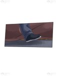 absurd_res bed cardboard clothed clothing comic digital_media_(artwork) footwear furniture hi_res human human_only male mammal not_furry rekidesu ren_(rekidesu) shoes simple_background solo walking