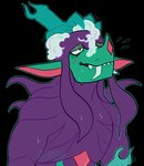 Rating: s
ID: 5553339
Date: 2025-05-06 15:38:34 -0400
Status: active
Score: 0
0ct0m0n0 artist_name black_background duo foam green_body hi_res humanoid male mouth_closed narrowed_eyes nude purple_body simple_background solo_focus text post #5553339
