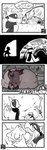 absurd_res anthro avian barrel belly belly_squish bird blush blush_lines canid canine cave comic dialogue duo eclairscollection eye_mask female female_prey heart_symbol hi_res imminent_vore isyrion lari larid mammal open_mouth overweight overweight_anthro patting_belly poking_stomach raccoon_dog royal_tern scarf sleeping sound_effects speech_bubble squish tail tanuki tern thought_bubble tongue treasure vore