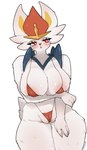 Rating: e
ID: 5538414
Date: 2025-04-29 19:52:24 -0400
Status: active
Score: 32
2025 anthro big_breasts bikini blush blush_lines breasts cinderace clothing eyelashes female fullpillow_(artist) fur generation_8_pokemon genitals hi_res huge_breasts lagomorph mammal nintendo pokemon pokemon_(species) pokemorph pussy red_eyes signature simple_background solo swimwear tail two-piece_swimsuit white_body white_fur post #5538414