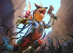 Rating: s
ID: 5580200
Date: 2025-05-17 23:20:15 -0400
Status: active
Score: 4
action_pose ambiguous_gender ant anthro armor arthropod axe biped bird's-eye_view blue_body blue_sky copyright_symbol feral fire grass group hasbro hi_res high-angle_view holding_axe holding_melee_weapon holding_object holding_polearm holding_spear holding_weapon hymenopteran insect joshua_cairos lizard magic magic:_the_gathering mammal melee_weapon mouse murid murine official_art open_mouth plant polearm pose red_body red_magic reptile rock rodent scales scalie signature sky spear symbol weapon wizards_of_the_coast post #5580200