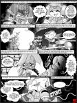 absol absurd_res audino bluebean comic delphox dialogue english_text garden_of_eden generation_1_pokemon generation_3_pokemon generation_4_pokemon generation_5_pokemon generation_6_pokemon hi_res lopunny marowak monochrome nintendo pokemon pokemon_(species) profanity text whimsicott