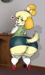 Rating: q
ID: 1817338
Date: 2019-03-14 14:46:02 -0400
Status: active
Score: 36
absurd_res animal_crossing anthro bendacriss big_butt biped bottomwear butt canid canine canis clothed clothing collar color_edit colored curvy_figure digital_media_(artwork) domestic_dog female footwear furgonomics heart_symbol hi_res high_heels huge_butt isabelle_(animal_crossing) legwear looking_at_viewer looking_back mammal monotone_bottomwear monotone_clothing monotone_skirt nintendo office panties panty_lines pencil_skirt photo_background photography_(artwork) presenting presenting_hindquarters rear_view shih_tzu shoes short_stack skirt solo tail tail_motion tail_through_skirt tailwag thick_thighs thigh_highs third-party_edit toy_dog underbutt underwear unknown_artist wide_hips post #1817338