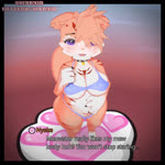 1:1 3d_(artwork) 3d_animation animated anthro bell bell_collar belly belly_rub big_breasts big_butt bikini bikini_bottom bikini_top breasts butt capcom censored claws clothing collar digital_media_(artwork) digitigrade excited felid felyne female fluffy fluffy_tail footprint fur fur_markings hair hair_over_eye heart_symbol hibby3d looking_around looking_at_viewer lynian mammal markings monster_hunter mosaic_censorship multicolored_body multicolored_fur multiple_angles no_sound nyeke_(hibby3d) palico pawpads pawprint pawprint_(marking) pink_nose purple_eyes rosegold_fur short_playtime short_stack shy smile solo swimwear tail thick_thighs two-piece_swimsuit webm wiggle