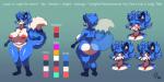 Rating: e
ID: 1639184
Date: 2018-08-29 20:48:38 -0400
Status: active
Score: 52
2018 4_toes 5_fingers absurd_res angry anthro beads belly big_breasts big_butt biped black_nose black_sclera blue_body blue_fur blue_hair blue_markings blue_tail blush breasts bust_portrait butt butt_heart butt_markings canid canine curvy_figure digital_media_(artwork) dipstick_tail embarrassed english_text expression_sheet eyelashes facial_markings feet female fingers fluffy fluffy_tail fox front_view full-length_portrait fur genitals glistening glistening_body glistening_fur gradient_background green_eyes hair half-closed_eyes head_markings heart_(marking) heterochromia hi_res huge_breasts inner_ear_fluff jewelry lazuli_(doggod.va) leg_markings looking_at_viewer magatama mammal markings model_sheet multicolored_body multicolored_eyes multicolored_fur multicolored_tail multiple_poses narrowed_eyes navel necklace nipples nude open_mouth pink_eyes portrait pose purple_eyes rear_view red_eyes signature simple_background slightly_chubby smile solo standing tail tail_markings text thick_thighs toes toto_draw tuft two_tone_body two_tone_eyes two_tone_fur two_tone_tail voluptuous vulva white_body white_fur white_markings white_tail wide_hips yellow_eyes post #1639184