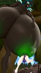 2022 3d_(artwork) 4k 9:16 absurd_res anthro anthro_pred anthrofied areola arthropod big_breasts black_body breast_vore breasts changeling coriponer digital_media_(artwork) duo english_text equid equine female female_pred friendship_is_magic green_areola green_nipples hasbro hi_res horse huge_breasts hyper hyper_breasts mammal my_little_pony nipple_fetish nipple_play nipple_vore nipples nude pony queen_chrysalis_(mlp) rarity_(mlp) source_filmmaker_(artwork) tail text vore white_body