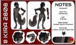 android anthro athletic black_body black_border black_fur black_hair black_nose black_sclera border breasts butt canid canine canis color_swatch digitigrade ear_piercing english_text fangs female fur grey_body grey_fur growling hair headshot_portrait hi_res limbs machine mammal markings model_sheet muscular mythological_canine mythological_creature mythology notes open_mouth pawpads paws piercing portrait red_eyes robot sabertooth_(anatomy) smile snarling solo sourmagic teeth text tongue tongue_out were werecanid werecanine werewolf wide_hips wolf