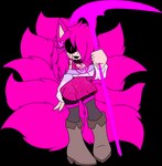 Rating: s
ID: 5575194
Date: 2025-05-15 20:58:15 -0400
Status: active
Score: 2
5_fingers 9_tails absurd_res alpha_channel anthro bete_noire big_breasts black_sclera boots bottomwear breasts canid canine clothing female fingers footwear fox fox_spirit fur glitchtale grey_clothing grey_legwear grey_stockings hi_res holding_melee_weapon holding_object holding_polearm holding_scythe holding_weapon legwear mammal melee_weapon multi_tail pink_body pink_bottomwear pink_clothing pink_eyes pink_fur pink_skirt polearm scythe sega shoes skirt smile solo sonic.exe_(creepypasta) sonic_the_hedgehog_(series) stockings tail undertale undertale_(series) weapon xxseraphimphobiaxx post #5575194
