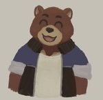 Rating: s
ID: 4864133
Date: 2024-06-19 11:28:47 -0400
Status: active
Score: 9
2024 anthro awwchang bear black_bear blue_clothing blue_jacket blue_topwear brown_body brown_fur clothed clothing countershade_snout countershading eyes_closed fully_clothed fur grey_background hi_res jacket juuichi_mikazuki male mammal moon_bear morenatsu multicolored_body multicolored_fur open_mouth open_smile shirt simple_background smile snout solo tan_body tan_countershading tan_fur topwear two_tone_body two_tone_fur ursine white_clothing white_shirt white_topwear post #4864133