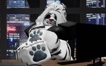 Rating: q
ID: 5536895
Date: 2025-04-28 20:42:13 -0400
Status: pending
Score: 10
3d_(artwork) 4_toes anthro bengal_tiger big_breasts breasts building business_suit claws clothing digital_media_(artwork) dreadded_llc electronics eyeshadow feet felid female foot_focus hair keyboard long_hair looking_at_viewer makeup mammal monitor musk pantherine pawpads paws reclining roblox sitting solo stripes suit thick_thighs tiger toes veronica_(dreadded) window post #5536895