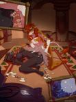 Rating: e
ID: 1140118
Date: 2017-02-16 20:15:42 -0500
Status: active
Score: 219
2017 absurd_res anthro artificial_insemination big_breasts blizzard_entertainment blush bodily_fluids bovid bovine breasts butt canid canine canis close-up cum cum_in_pussy cum_inside digital_media_(artwork) dildo domestic_dog double_dildo duo feet female female/female from_front_position genital_fluids genitals hair hi_res hindpaw hooves huge_breasts impregnation internal lying mammal missionary_position mox_sapphire nipples nude on_back open_mouth orange-peel orgasm ovum patreon_exclusive paws penetration pussy sex sex_toy sherri_mayim smile sperm_cell spread_legs spreading story story_in_description tauren tongue tongue_out tube vaginal vaginal_fluids vaginal_penetration warcraft post #1140118