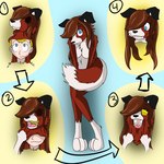 Rating: q
ID: 5567875
Date: 2025-05-12 20:10:03 -0400
Status: active
Score: 17
1:1 2011 animate_inanimate anthro biped blonde_hair blue_eyes blush breasts brown_body brown_fur canid canine canis collie colored convenient_censorship countershade_fur countershading digitigrade directional_arrow domestic_dog featureless_breasts female fox0808 fur gender_transformation hair herding_dog human human_to_anthro living_bodysuit living_clothing looking_at_viewer mammal markings mtf_transformation nude numbered_sequence open_mouth pastoral_dog sheepdog simple_background smile solo species_transformation standing suit_transformation suiting tail tail_censorship transformation transformation_sequence white_body white_countershading white_markings white_torso post #5567875