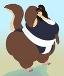 Rating: s
ID: 5538179
Date: 2025-04-29 16:54:09 -0400
Status: active
Score: 20
anthro asian_clothing big_breasts big_butt breasts butt clothing east_asian_clothing female hi_res huge_breasts huge_butt huge_thighs japanese_clothing mammal mawashi mizuki_(sprite-cranberry102) mustelid musteline obese obese_female overweight overweight_female pearypanda solo sumo thick_thighs true_musteline weasel post #5538179