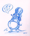 Rating: s
ID: 5531724
Date: 2025-04-26 13:47:34 -0400
Status: active
Score: 11
2016 anthro belly big_belly bottomwear clothing disney dutch_(artist) ear_piercing ear_ring eulipotyphlan exclamation_point eyes_closed female fru_fru huge_belly mammal navel open_mouth outie_navel pants piercing pregnant pregnant_anthro pregnant_female ring_piercing shirt shrew sketch solo speech_bubble teeth topwear traditional_media_(artwork) zootopia post #5531724