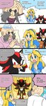 Rating: s
ID: 5183886
Date: 2024-11-15 13:14:38 -0500
Status: active
Score: 79
4_panel_comic annoyed anthro black_body black_fur blonde_hair blue_eyes bodily_fluids clothed clothing comic deception dialogue english_text eulipotyphlan eye_contact eyewear female food fur gerald_robotnik glasses gloves group hair handwear hedgehog hi_res human humor icepack jealous looking_at_another male mammal maria_robotnik red_eyes sega shadow_the_hedgehog simple_background sonic_the_hedgehog_(series) soup speech_bubble sweat text trio white_background yotsumeddd post #5183886