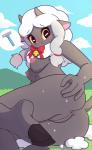 Rating: e
ID: 1894154
Date: 2019-06-05 23:36:02 -0400
Status: active
Score: 374
2019 2_toes anthro anthrofied anus blush bovid breasts butt caprine cloud cloven_hooves conditional_dnp digital_media_(artwork) feet female fur generation_8_pokemon genitals grass hi_res hooved_plantigrade hooved_toes hooves horizontal_pupils looking_at_viewer mammal nintendo nipples pink_nose pinkcappachino plant plantigrade pokemon pokemon_(species) pokemorph pupils razor sheared smile soles solo toes tools underhoof vulva wool_(fur) wooloo yellow_sclera post #1894154