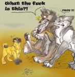 Rating: e
ID: 67120
Date: 2010-04-03 03:45:21 -0400
Status: active
Score: 6
animal_genitalia balls canid canine canis clenched_teeth dialogue domestic_dog english_text feet feral genitals group hi_res hindpaw humor kocurkotka male mammal molosser paws profanity pug quadruped question_mark sheath size_difference small_molosser tail teeth text toy_dog wolf post #67120