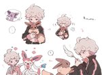 Rating: s
ID: 2198401
Date: 2020-03-31 14:39:28 -0400
Status: active
Score: 42
2019 ambiguous_gender basic_sequence bede_(pokemon) black_clothing black_topwear brown_body brown_fur clothing contextual_arrow directional_arrow eevee eeveelution ellipsis espeon exclamation_point felid feline feral four_frame_image four_frame_sequence fur generation_1_pokemon generation_2_pokemon generation_6_pokemon group hair hi_res holding_character holding_object human jacket japanese_text light_body light_skin linear_sequence looking_at_another male mammal nintendo omumorning open_mouth open_smile pink_body pink_clothing pink_fur pink_shirt pink_topwear pokemon pokemon_(species) purple_eyes question_mark sequence sequential_arrow shirt simple_background smile speech_bubble sylveon text thought_bubble topwear white_background white_body white_fur white_hair post #2198401
