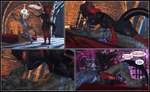 Rating: e
ID: 5555642
Date: 2025-05-07 15:39:32 -0400
Status: active
Score: 16
3d_(artwork) absurd_res ahegao anthro black_border blush bodily_fluids border breast_squish breasts comic cunnilingus daia_(verbalblade) digital_media_(artwork) dragon drooling dungeon duo english_text female female/female fingering genitals hi_res hypnosis kissing looking_pleasured magic mind_control mythological_creature mythological_scalie mythology nipples nude open_mouth oral petruz_(modeler) pussy saliva scalie sex source_filmmaker_(artwork) speech_bubble spread_legs spreading squish text tongue tongue_out vaginal verbalblade post #5555642