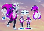 Rating: q
ID: 5593204
Date: 2025-05-23 16:52:29 -0400
Status: active
Score: 0
:3 a1tar abs anthro arched_back areola athletic athletic_anthro athletic_male bangs big_tail black_markings blue_areola blue_eyes blush butt casual_nudity color_swatch curvy_figure digital_media_(artwork) dipstick_tail eyeliner featureless_crotch femboy fluffy fluffy_tail front_view fur fur_markings gesture gloves_(marking) hair happy hourglass_figure huge_tail leg_markings looking_at_viewer makeup male male_anthro mammal markings model_sheet mouth_closed multiple_angles navel nude_anthro nude_male paws pose purple_body purple_fur rear_view rodent sciurid short_hair simple_background sky sky_background small_waist socks_(marking) solo standing star star_(marking) striped_body striped_fur striped_markings stripes tail tail_markings thick_thighs tree_squirrel waving waving_at_viewer white_hair wide_hipped_anthro wide_hipped_male wide_hips post #5593204