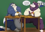 Rating: e
ID: 5236450
Date: 2024-12-11 06:09:01 -0500
Status: active
Score: -4
alythewolfcat animal_crossing anthro big_breasts big_bulge bottomless breasts briefs bulge clothed clothing clothing_aside duo embarrassed english_text eyewear female freckled_breasts freckles glasses hi_res huge_breasts huge_bulge hyper hyper_bulge label_able lyle_(animal_crossing) mabel_able makeup male male/female morbidly_obese nintendo obese overweight overweight_female overweight_male sable_able strip_poker teasing text underwear wearing_glasses wide_hips post #5236450