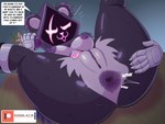 Rating: e
ID: 4585346
Date: 2024-02-07 21:39:52 -0500
Status: active
Score: 263
4:3 anal_wink anthro anus bear breasts dialogue english_text epic_games female food fortnite fruit genitals hi_res hood ike_marshall mammal nipples on_ground patreon patreon_logo patreon_username plant presenting presenting_anus pussy raven_team_leader shadow_face solo speech_bubble spread_legs spreading text post #4585346