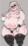 Rating: e
ID: 5626891
Date: 2025-06-07 15:13:34 -0400
Status: active
Score: 28
anthro barbell_piercing black_sclera bulge clothing eyewear fangs femboy fur gat0pussy24 glasses grey_background hair huge_thighs legwear long_hair male mammal marine markings nipple_barbell nipple_piercing nipples nonbinary_(lore) open_mouth open_smile overweight pawpads paws piercing pink_body pink_fur pink_hair pink_pawpads pink_spots pinniped salem_(gat0pussy24) seal simple_background slightly_chubby slightly_chubby_anthro slightly_chubby_male smile solo spots spotted_body spotted_fur spotted_markings stockings stubble teeth thick_thighs thong underwear wide_eyed wide_hips womb_tattoo wristband post #5626891