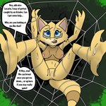 Rating: e
ID: 5467973
Date: 2025-03-31 10:23:51 -0400
Status: active
Score: 14
abby_(abra) abby_abra_(artist) abra absurd_res anthro anus arthropod_webbing bangs bdsm blue_eyes bondage bound breasts cheek_tuft eyewear facial_tuft feet female fur generation_1_pokemon genitals glasses hi_res looking_at_viewer mammal nintendo nipples pokemon pokemon_(species) pokemorph pussy restraints rope rope_bondage soles solo speech_bubble spider_web spread_legs spreading tail text tuft web_bondage yellow_body yellow_fur post #5467973