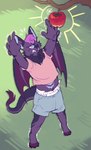 Rating: q
ID: 5049576
Date: 2024-09-14 10:21:09 -0400
Status: active
Score: 38
5_fingers absurd_res anthro apple apple_tree bat blue_body blue_fur bottomwear branch clothed clothing diaper diaper_peekage diaper_under_clothing fingers food fruit fruit_tree fur grass hi_res male mammal megabat membrane_(anatomy) membranous_wings neck_tuft one_eye_closed plant purple_body purple_fur raised_arms shaking shirt shivering shorts slusheep solo standing struggling tail tail_tuft topwear tree tuft wearing_diaper wings post #5049576