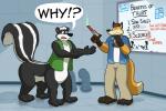 Rating: s
ID: 1000114
Date: 2016-09-18 14:28:46 -0400
Status: active
Score: 16
anthro bottomwear canid canine clothing controller duo english_text firr floor fox game_controller holding_controller holding_game_controller holding_object information_board kitsunekit kitsunekit_(character) loss male mammal mammal_taur meme mephitid mephitid_taur nes_controller nes_zapper nintendo nintendo_controller nintendo_entertainment_system pants retro_controller shirt skunk skunk_taur striped_skunk taur text tile tile_floor topwear toy toy_gun transformation vest whiteboard wireless_controller post #1000114