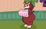 Rating: q
ID: 3241199
Date: 2022-03-25 05:14:12 -0400
Status: active
Score: 366
2022 3_toes animal_crossing animated anthro apron apron_lift apron_only areola big_areola big_breasts big_nipples black_eyes blinking bouncing_breasts breasts brown_areola brown_body brown_ears brown_fur brown_hair brown_nipples brown_tail brown_text character_name clothed clothing clothing_lift colored dark_areola dark_nipples detailed_background dialogue digital_drawing_(artwork) digital_media_(artwork) english_text eulipotyphlan feet female frame_by_frame freckles front_view full-length_portrait fur hair hammerspace hedgehog hidden_buxom hindpaw holding_apron holding_clothing holding_object huge_areola huge_breasts huge_hips huge_nipples hyper hyper_areola hyper_breasts hyper_nipples looking_at_viewer mammal mattthetooncat mitten_hands mostly_nude mouthless multicolored_body multicolored_fur narrowed_eyes nintendo nipples orange_eyelids paws portrait presenting presenting_breasts round_ears sable_able short_playtime solo standing tail talking_to_viewer tan_body tan_fur tan_inner_ear text thick_thighs toes two_tone_body two_tone_fur white_text wide_hips post #3241199