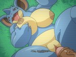 Rating: e
ID: 4466824
Date: 2023-12-11 19:10:27 -0500
Status: active
Score: 302
4:3 anthro areola big_breasts breasts brown_areola brown_nipples crt_effect female generation_1_pokemon genitals hi_res hidoihito lying male male/female nidoqueen nintendo nipples on_back open_mouth penis pokemon pokemon_(species) pupils spread_legs spreading thick_thighs tongue tongue_out vein veiny_penis vulva post #4466824